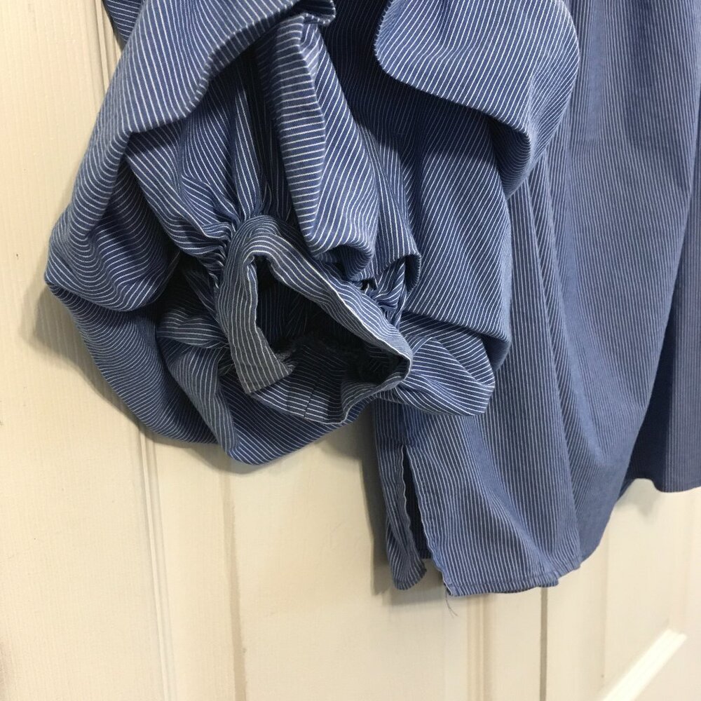 Zara Ruffle Sleeve Top - Picture 2 of 5